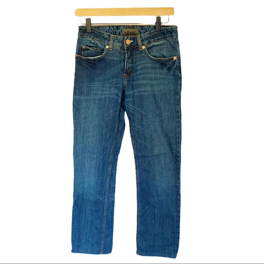 ACNE Storlek Straight Leg Jean SZ 29 - Picture 4 of 9